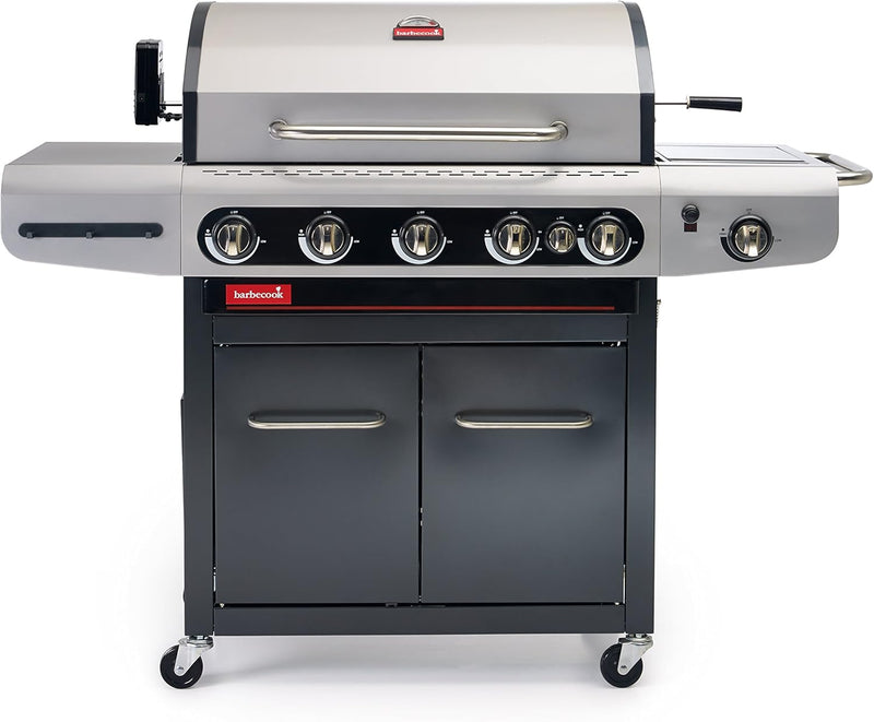 Cargue la imagen en el visor de la galería, BARBACOA GAS SIESTA 612  14,5 KW PLANCHA
