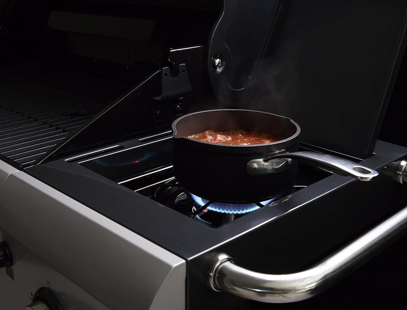 Cargue la imagen en el visor de la galería, BARBACOA GAS SIESTA 612  14,5 KW PLANCHA
