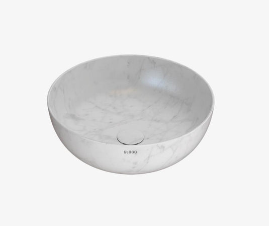 LAVABO T-EDGE Ø45 MARMO DI CARRARA