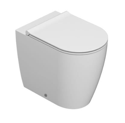 Load image into Gallery viewer, INODORO A PARED MODE 53X34 SMOKE
