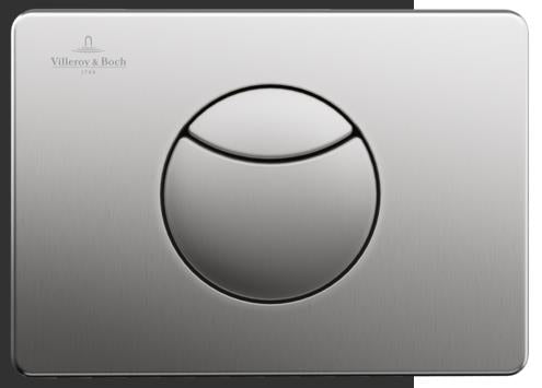 PULSADOR 100 M DE 205x145x22 mm ACERO INOXIDABLE