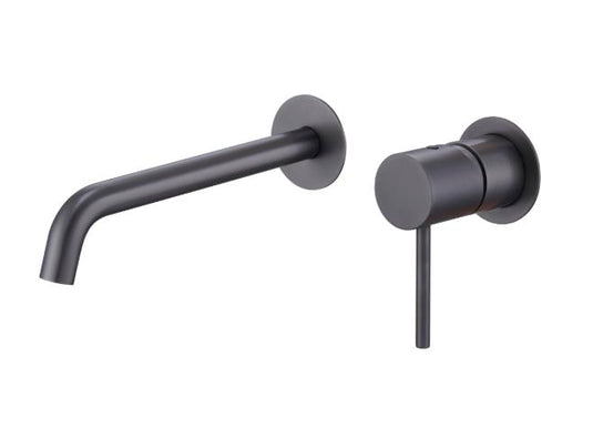 MONOMANDO MONZA EMP. BLACK GUN METAL PVD