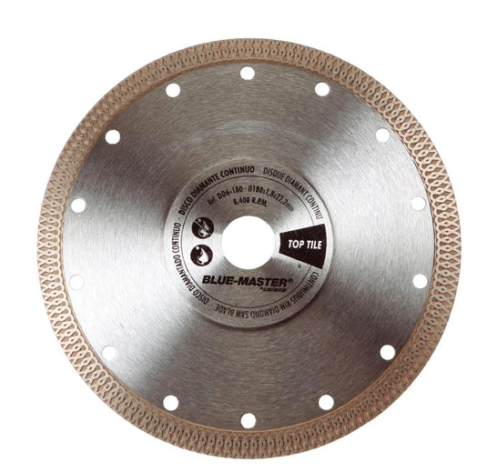 DISCO DIAMANTE PORCEL TOPTILE Ø115X1,5MM