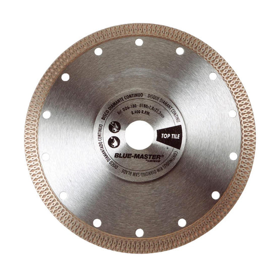 DISCO DIAMANTE PORCEL TOPTILE Ø125 1,5MM