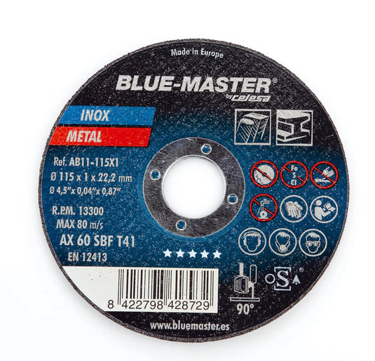 DISCO ABRAS.INOX Y METAL 230X1,9MM