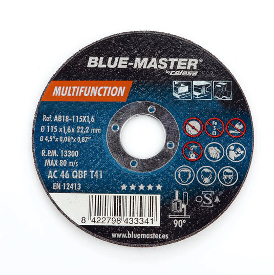 DISCO MULTIUSO 125X1,6