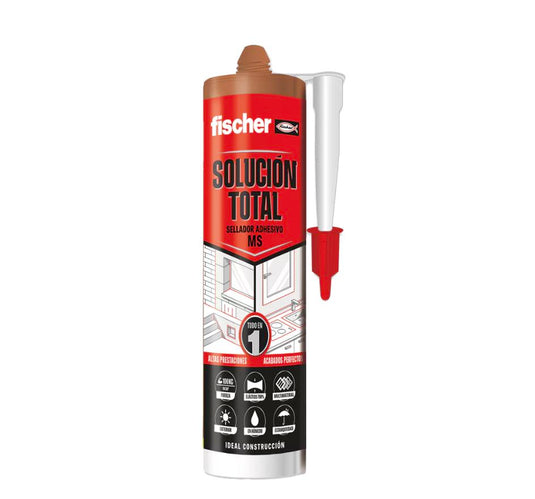 SOLUCION TOTAL MS MARRON 290ML