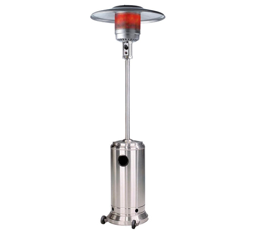 ESTUFA DE GAS  EXTERIOR BRITEC CORONA INOX