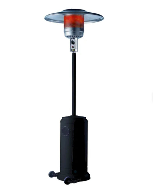 ESTUFA DE GAS EXTERIOR BRITEC CORONA NEGRO