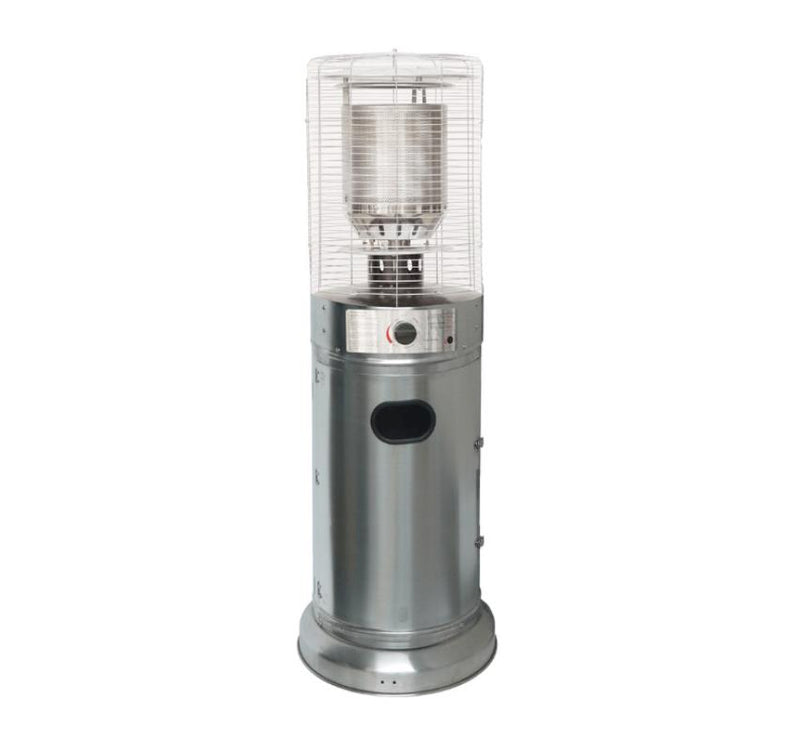 Load image into Gallery viewer, ESTUFA DE GAS EXTERIOR CORONA BAJA INOX

