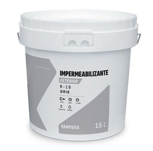 REVESTIM IMPERM FIBRA RAMPUIXA GRIS 15LT