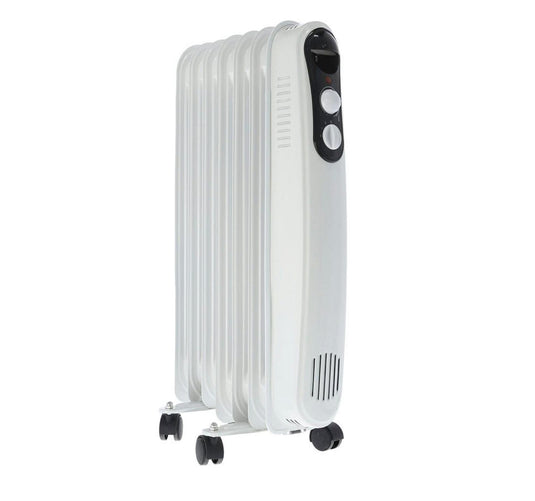 RADIADOR ACEITE 1500W 7 ELEMENTOS