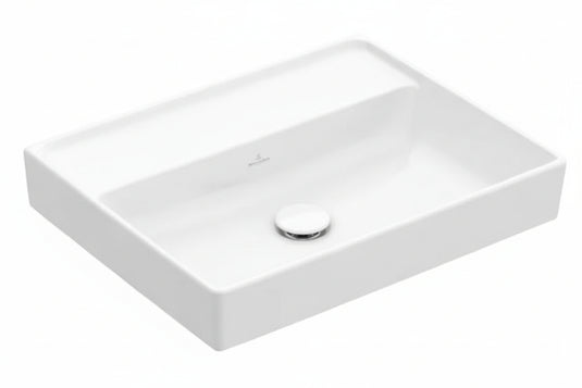 COLLARO LAV. 55x44x16 BCO CERAMICPLUS SIN REBOS.