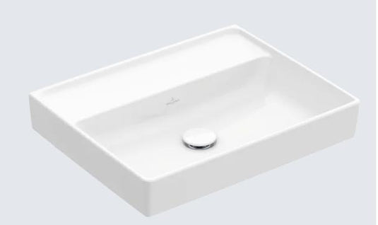 COLLARO LAV. 55x44x16 BCO CERAMICPLUS SIN REBOS.