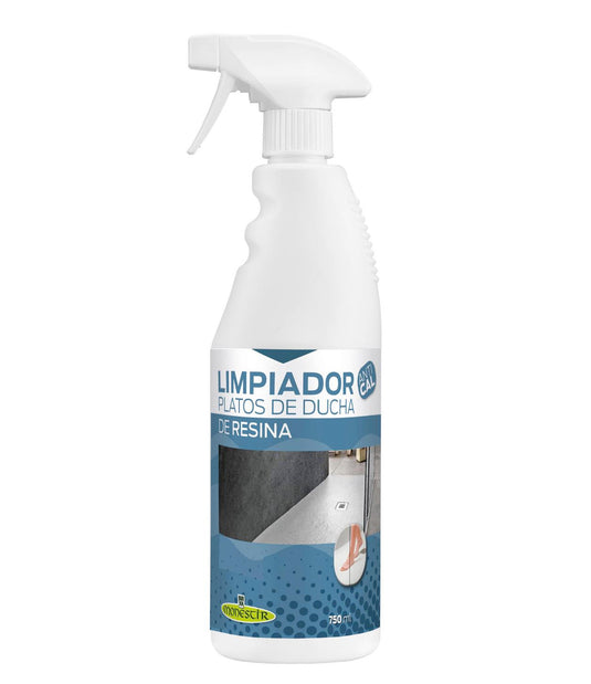 LIMPIADOR PLATOS DUCHA RESINA 750ML