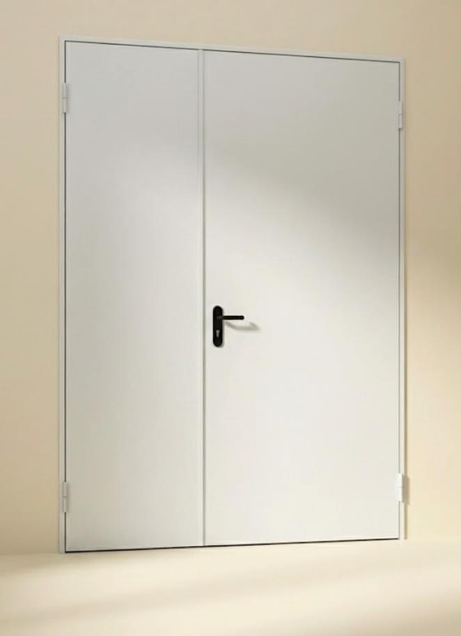 Cargue la imagen en el visor de la galería, PRTA CORTAFUEGOS EI12-60-C5 890X2050 BLC.IZQ.
