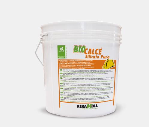 BIOCALCE SILICATO PURO 1,0 COLOREADO B BOTE 25KG