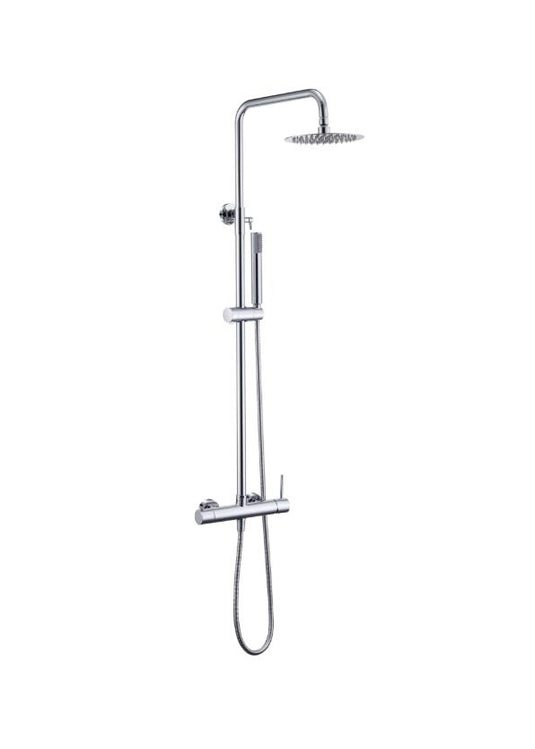 COLUMNA DUCHA MONOMANDO MONZA CROMO