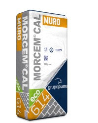 Cargue la imagen en el visor de la galería, MORCEM CAL MURO NATURAL 246 25KG
