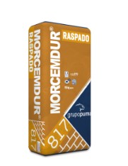MORCEMDUR 25KG RASPADO ROJO E118