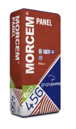 MORCEM PANEL GP W2 A1 GRIS 25KG