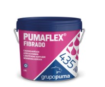 PUMAFLEX FIBRADO BOTE 15 L. BLANCO