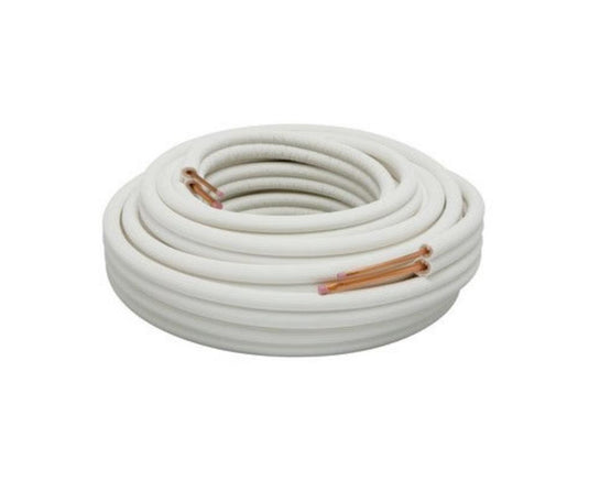 TUBO AISALADO ACR  1/4-3/8  ROLLO 20 MTS