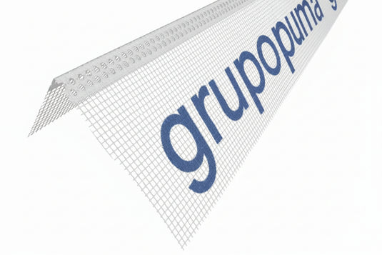 TRADITERM PERFIL ANGULO PVC CON MALLA 2,5m