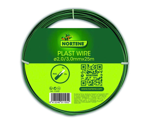 ALAMBRE PLASTIFICADO BLISTER 25M