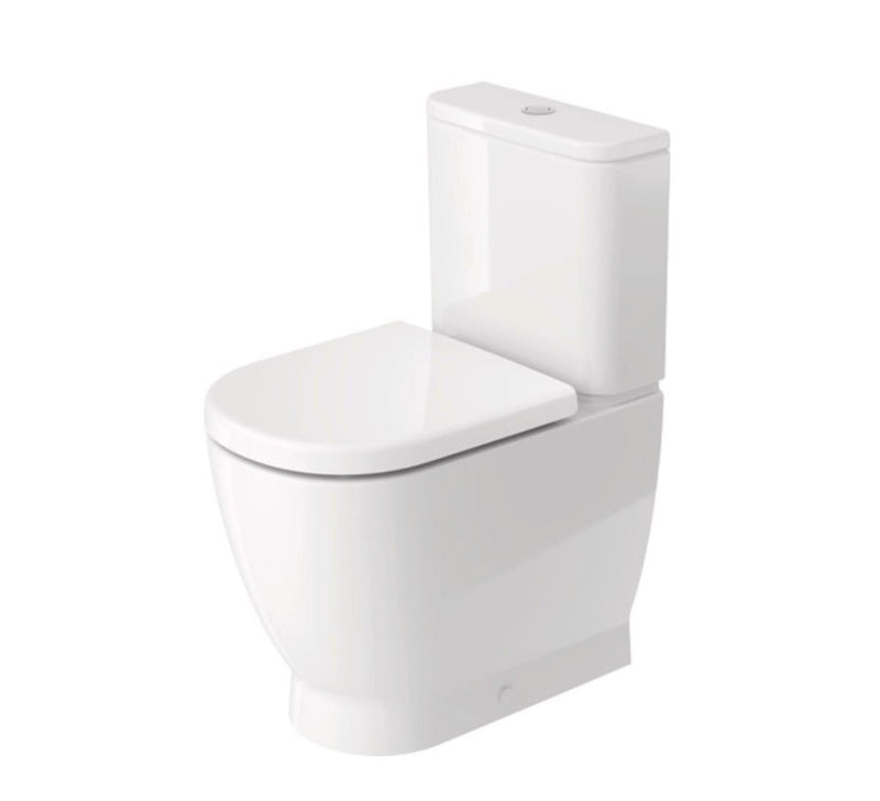 Load image into Gallery viewer, SET INODORO DE PIE D-CODE 390x765 mm BLANCO
