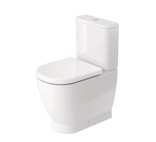 SET INODORO DE PIE D-CODE 390x765 mm BLANCO