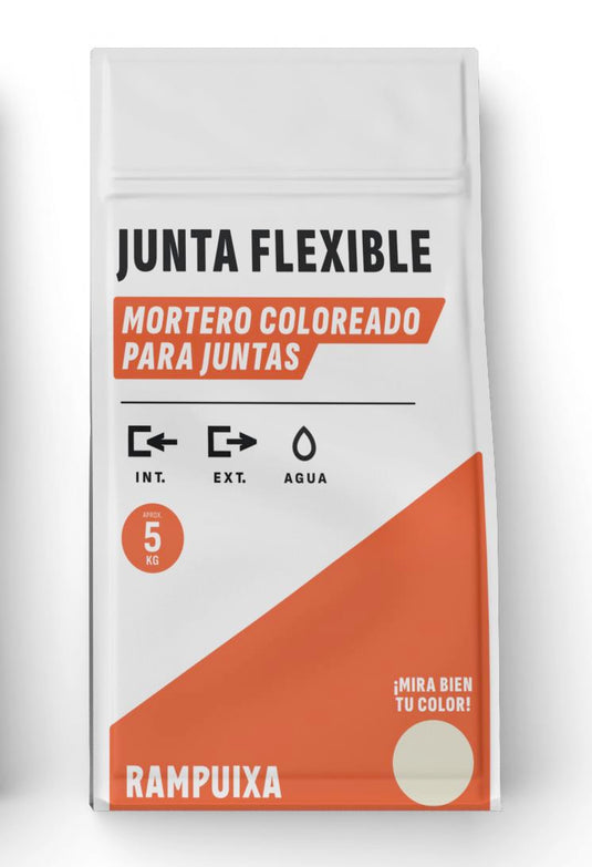 JUNTA MORTERO FLEXIGROUT 8 PERLA EXTRA 5KG