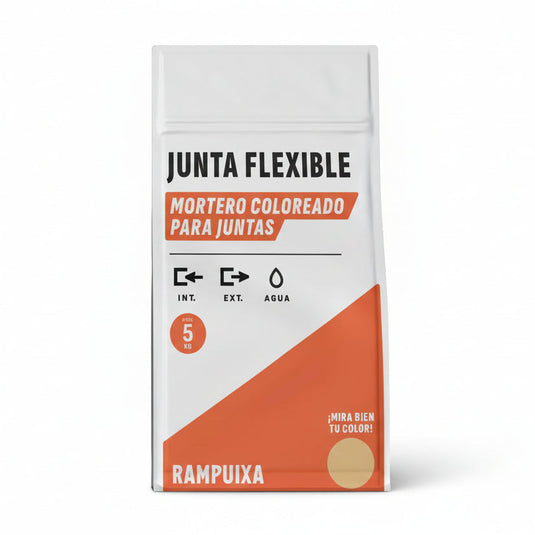 JUNTA MORTERO FLEXIGROUT 6 MOSTAZA EXTRA 5KG