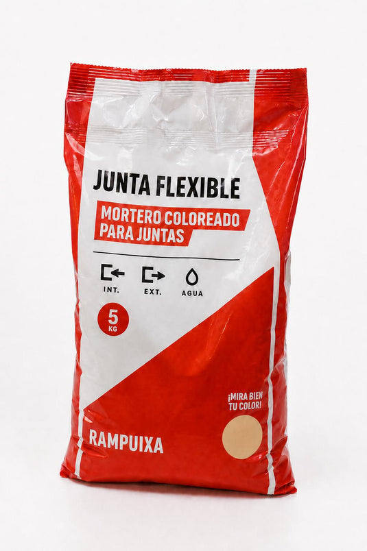 JUNTA MORTERO FLEXIGROUT 6 MOSTAZA EXTRA 5KG