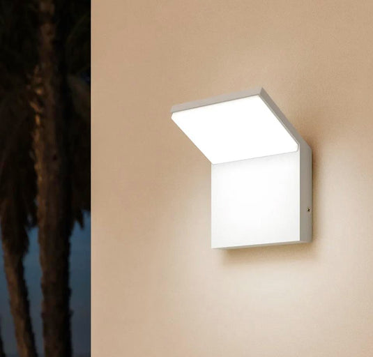 NEO 9 PARED 120 3000K BLANCO MATE