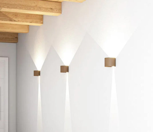 LEK R WALL 6,8 120 2700K BLANCO MATE