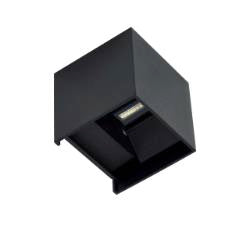 LEK SQ WALL 6,8 120 4000K CORTEN TEXTURIZADO