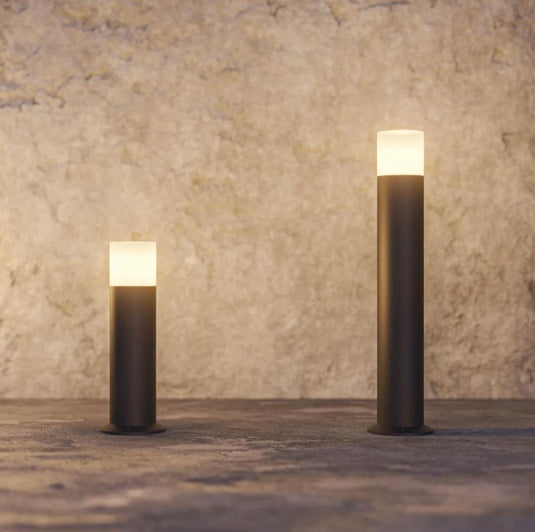 TURA XL 12 SUELO 180º 3000K NEGRO MATE