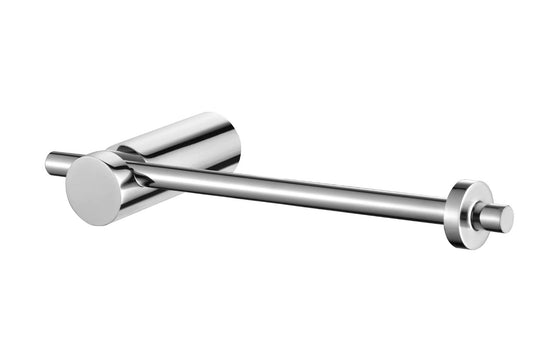 PORTAROLLO ACERO INOX ACABADO CROMO