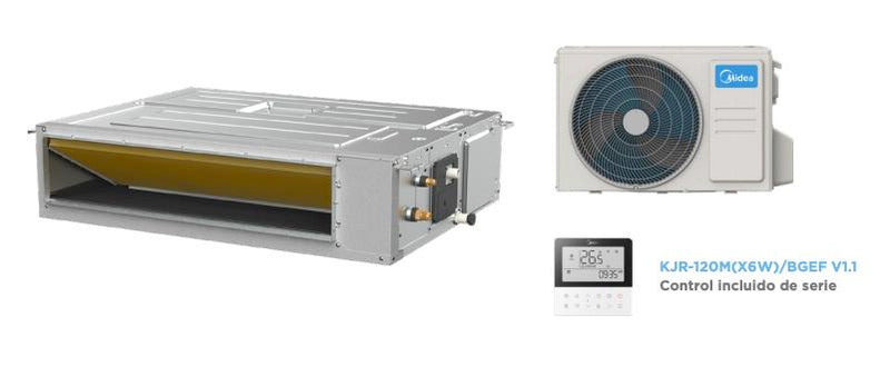 Load image into Gallery viewer, CTO CLIMATIZ COND A7 R-32 5,28kW FRI 6,01kW CALOR
