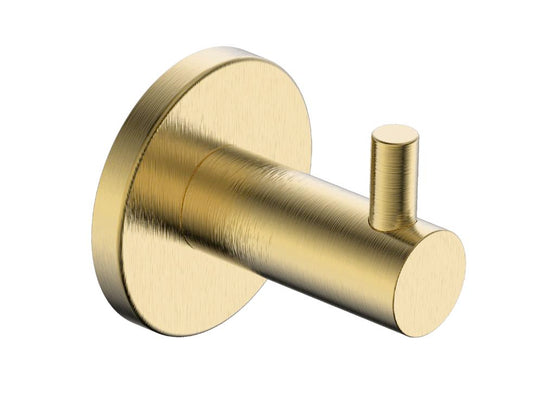 PERCHA ESSENTIAL ORO CEPILLADO