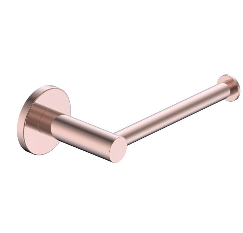 Cargue la imagen en el visor de la galería, PORTARROLLO ESSENTIAL ORO ROSA CEPILLADO
