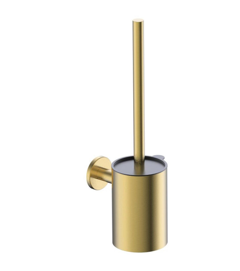 Cargue la imagen en el visor de la galería, ESCOBILLERO PARED ORO CEPILLADO
