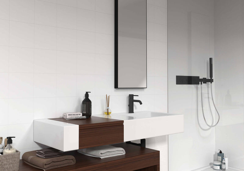 Cargue la imagen en el visor de la galería, PASTA BLANCA BLANCO BRILLO 30X90 (CAJA 1,35m2)
