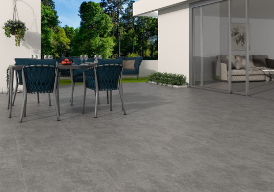 PAV. PORC. NORWICH GRIS ADZ. 60x60 (CAJA 1,44m2)