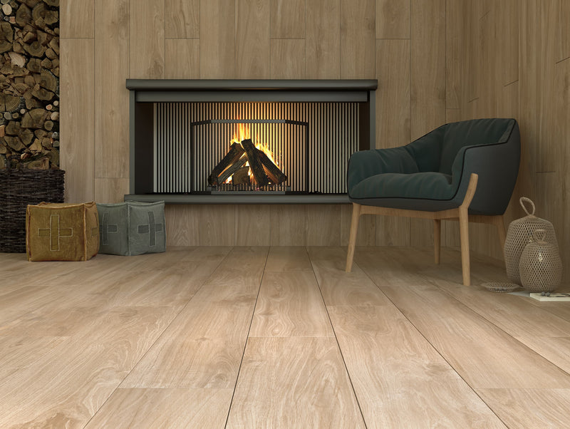 Load image into Gallery viewer, PAV. PORC. WALKYRIA MAPLE ADZ 20X120 (CAJA 1,68m2)
