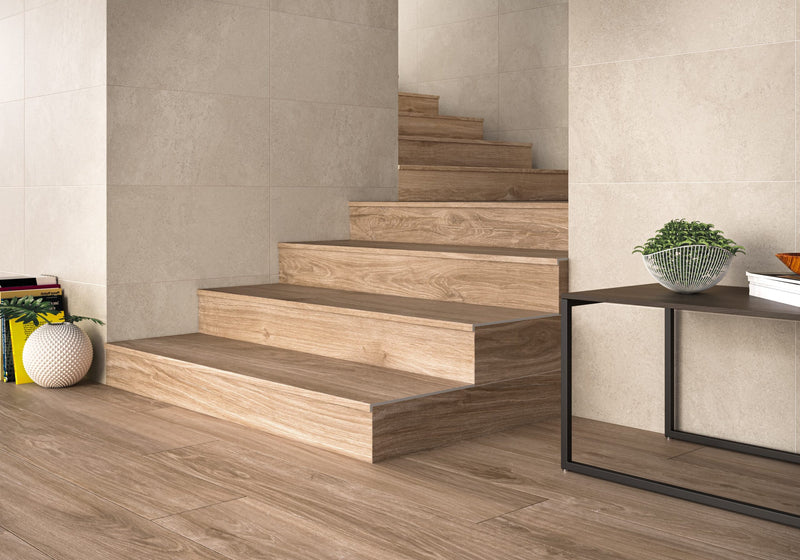 Cargue la imagen en el visor de la galería, RODAPIE WALKYRIA MAPLE 9X120
