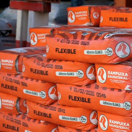 Cementos cola, cementos grises y especiales para todo tipo de obra