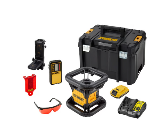 LASER ROTATIVO ROJO AUTONIVELANTE 45m