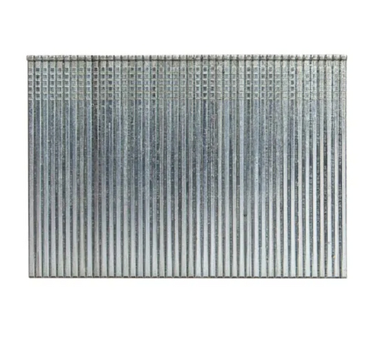 JUEGO CLAVOS 1,5x65mm 16ga GALVANIZADO (2500u)